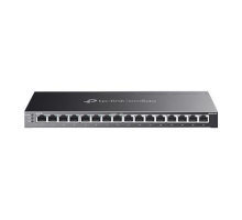 TP-Link SG2016P Omada 16-Port Gigabit Smart Switch with 8-Port PoE+