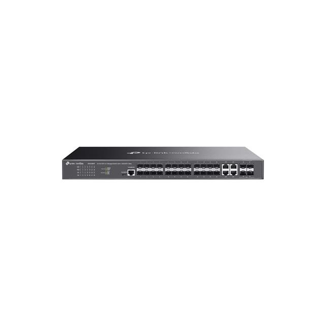 TP-Link SG3428XF Omada 24-Port SFP L2+ Managed Switch with 4 10GE SFP+ Slots