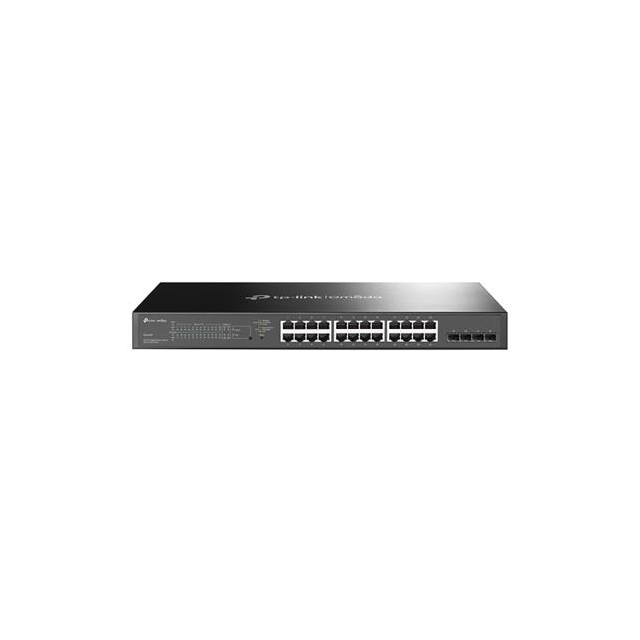 TP-Link SG2428P Omada 28-Port Gigabit Smart Switch with 24-Port PoE+