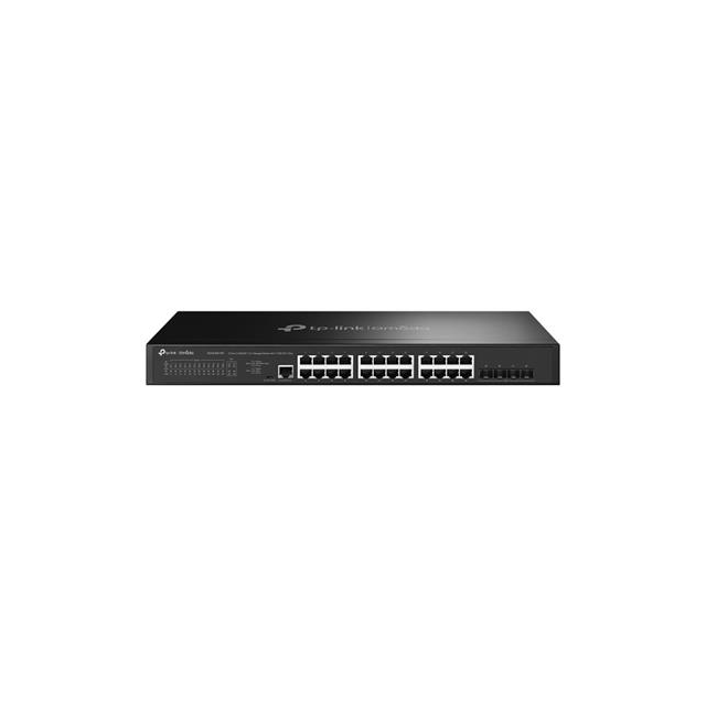 TP-Link SG3428X-M2 Omada 24-Port 2.5GBASE-T L2+ Managed Switch with 4 10GE SFP+ Slots