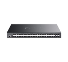 TP-Link SG3452P Omada 52-Port Gigabit L2+ Managed Switch with 48-Port PoE+