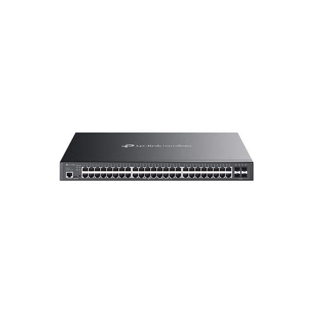 TP-Link SG3452P Omada 52-Port Gigabit L2+ Managed Switch with 48-Port PoE+