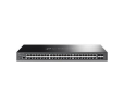 TP-Link SG3452 Omada 48-Port Gigabit L2+ Managed Switch with 4 SFP Slots