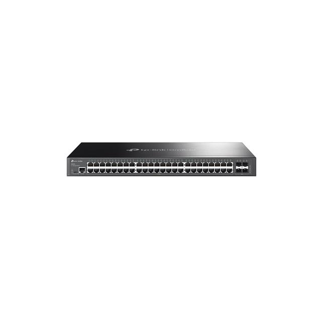 TP-Link SG3452 Omada 48-Port Gigabit L2+ Managed Switch with 4 SFP Slots