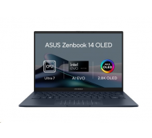 ASUS Zenbook 14 UX3405MA-OLED231W, Intel Ultra 7-155H, 14.0˝ 2880x1800/Touch, UMA, 16GB, SSD 1TB,