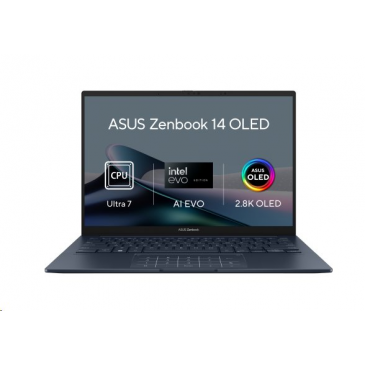 ASUS Zenbook 14 UX3405MA-OLED231W, Intel Ultra 7-155H, 14.0˝ 2880x1800/Touch, UMA, 16GB, SSD 1TB,