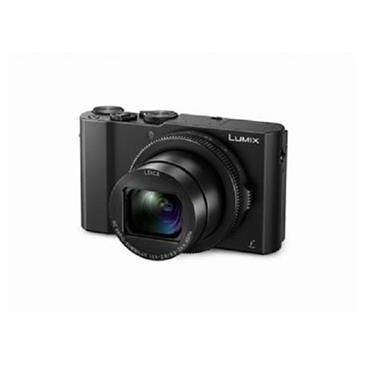 Panasonic DMC-LX15EP-K, 20.1Mpx MOS, 3x zoom 24mm, MOS, 4K video, černá