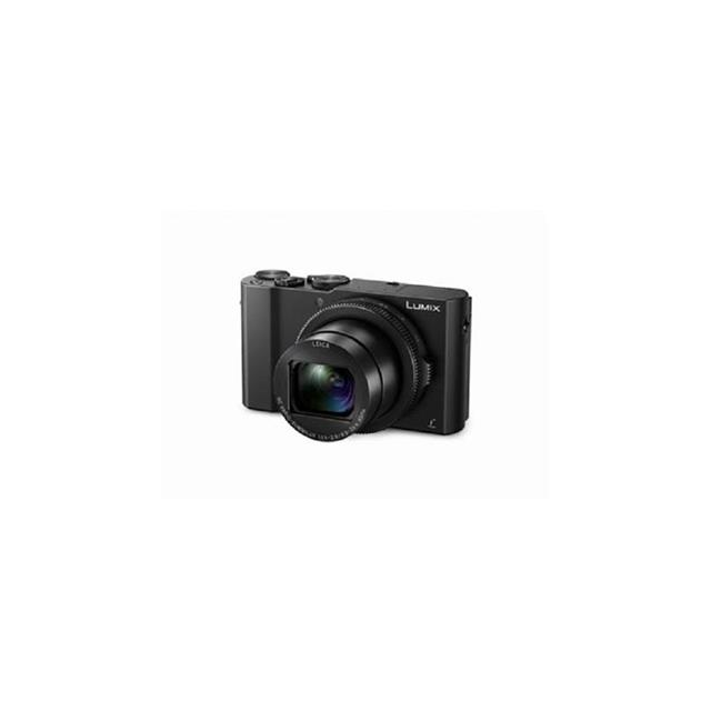 Panasonic DMC-LX15EP-K, 20.1Mpx MOS, 3x zoom 24mm, MOS, 4K video, černá