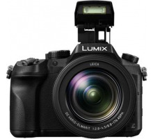Panasonic DMC-FZ2000EP, 20Mpx CMOS, 20x zoom 24mm, POIS, 4K video, černá