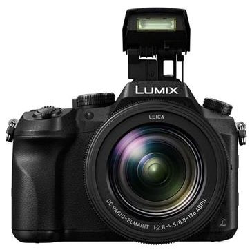 Panasonic DMC-FZ2000EP, 20Mpx CMOS, 20x zoom 24mm, POIS, 4K video, černá