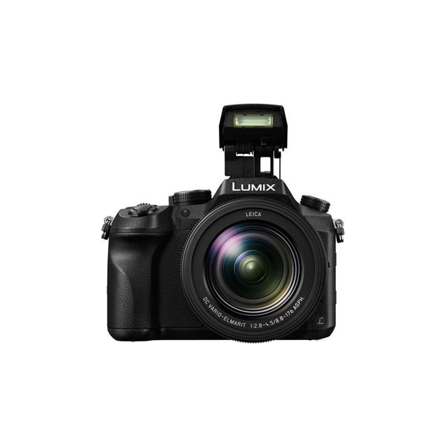 Panasonic DMC-FZ2000EP, 20Mpx CMOS, 20x zoom 24mm, POIS, 4K video, černá