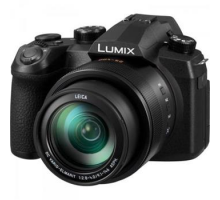 Panasonic DC-FZ10002EP, 20Mpx CMOS, 16x zoom 25mm, POIS, 4K video, černá