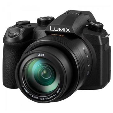 Panasonic DC-FZ10002EP, 20Mpx CMOS, 16x zoom 25mm, POIS, 4K video, černá