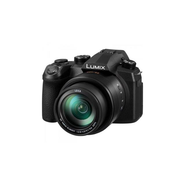Panasonic DC-FZ10002EP, 20Mpx CMOS, 16x zoom 25mm, POIS, 4K video, černá