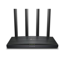 TP-Link Archer AX12 - AX1500 WiFi 6 router , 3 x GLAN, 1x GWAN, 2,4/5GHz , WPA3, MU-MIMO,