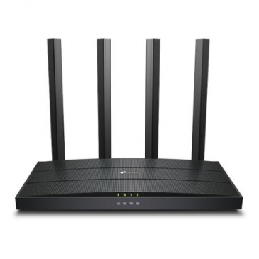 TP-Link Archer AX12 - AX1500 WiFi 6 router , 3 x GLAN, 1x GWAN, 2,4/5GHz , WPA3, MU-MIMO,