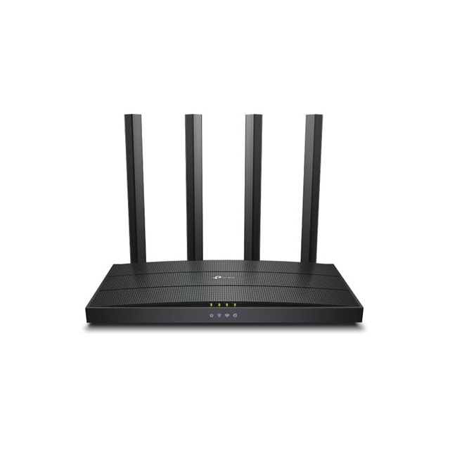 TP-Link Archer AX12 - AX1500 WiFi 6 router , 3 x GLAN, 1x GWAN, 2,4/5GHz , WPA3, MU-MIMO,