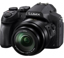Panasonic DMC-FZ300EPK, 12.1Mpx MOS, 24x zoom 25mm, POIS, Full HD stereo, 3D, černá