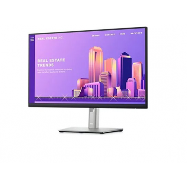 Dell 22 Monitor – P2222H 21,5"/IPS/FHD/60Hz/5ms/Blck-Slvr/3RNBD - Roztrhnutá krabica