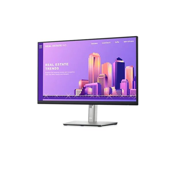 Dell 22 Monitor – P2222H 21,5"/IPS/FHD/60Hz/5ms/Blck-Slvr/3RNBD - Roztrhnutá krabica