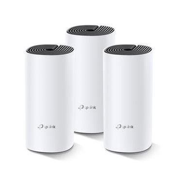 TP-Link Deco M4 - AC1200 Wi-Fi mesh systém pro chytré domácnosti (3-pack)