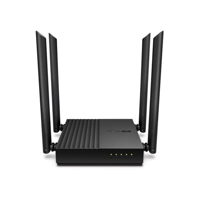TP-Link Archer C64 - AC1200 WiFi Router, GLAN/WAN, WPA3, MU-MIMO