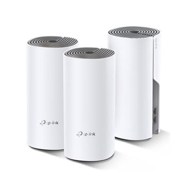 TP-Link Deco E4 - AC1200 Wi-Fi mesh systém pro chytré domácnosti (3-pack)