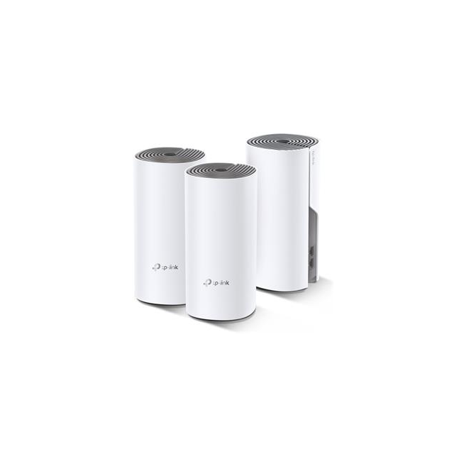 TP-Link Deco E4 - AC1200 Wi-Fi mesh systém pro chytré domácnosti (3-pack)