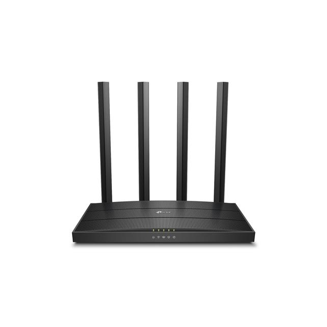 TP-Link Archer C80 - AC1900 Wi-Fi Router, WDS, WPA3 - OneMesh™