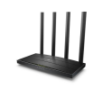 TP-Link Archer C6 V3.2 - AC1200 Gigabit Wi-Fi Router, WPA3 - OneMesh™