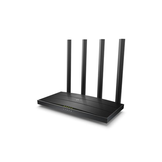TP-Link Archer C6 V3.2 - AC1200 Gigabit Wi-Fi Router, WPA3 - OneMesh™
