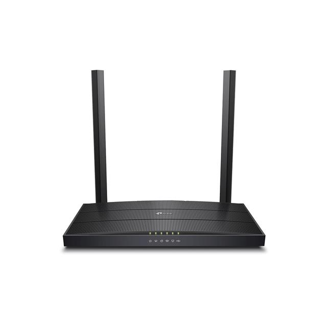 TP-Link Archer VR400 - AC1200 Wi-Fi VDSL/ADSL modem a router USB port pro 3/4G adapter - OneMesh™