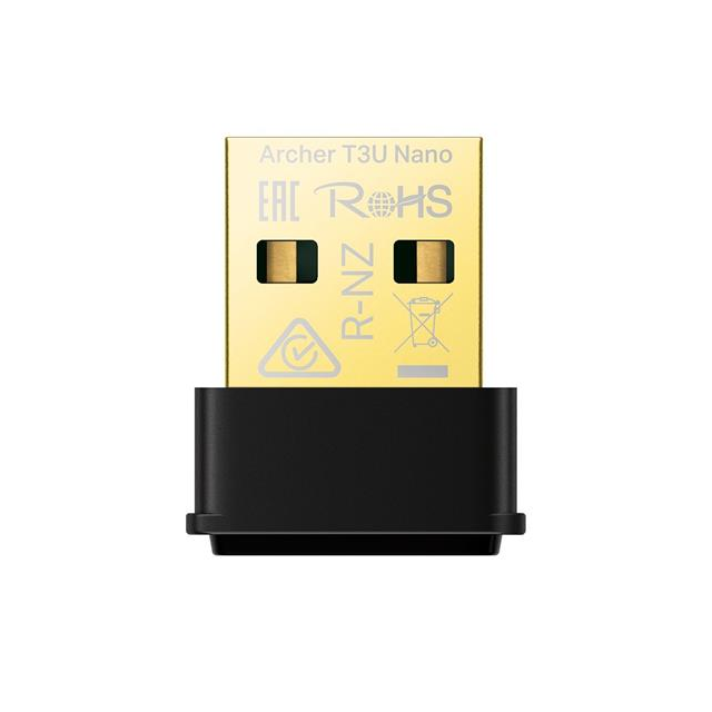 TP-Link Archer T3U Nano - AC1300 Nano WiFi USB adaptér