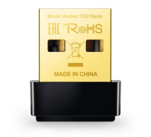 TP-Link Archer T2U Nano - AC600 Wi-Fi USB Adapter, Nano Size, USB 2.0
