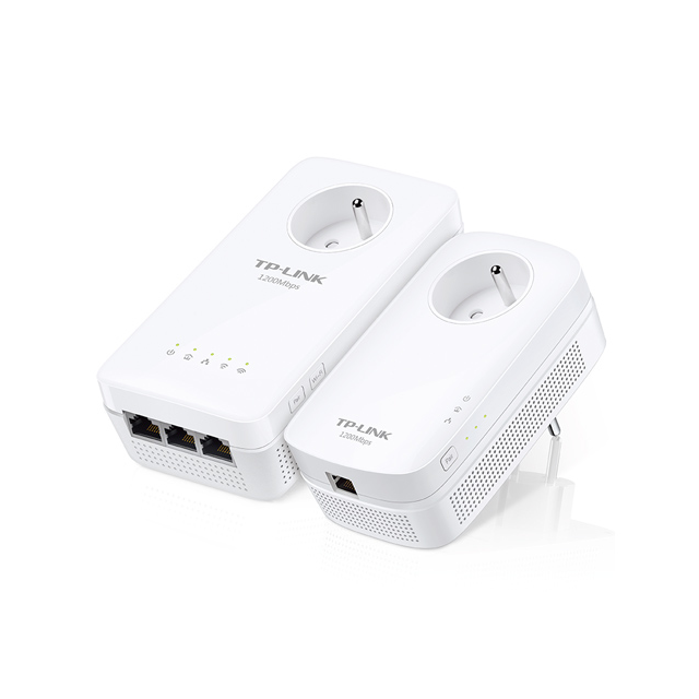 TP-Link TL-WPA8631PKIT - AV1300 Powerline AC1200 Wi-Fi Kit, 1x GLAN - OneMesh™