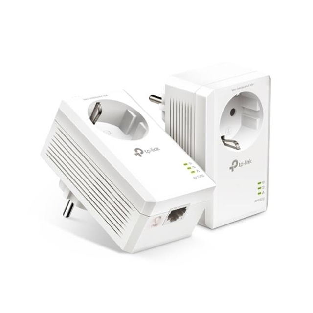 TP-Link TL-PA7017PKIT AV1000 Powerline Starter Kit průchozí 1xGLAN