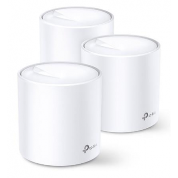 TP-Link Deco X20(3-pack) - AX1800 Meshový Wi-Fi 6 systém pro chytré domácnosti - HomeCare - (3-pack)