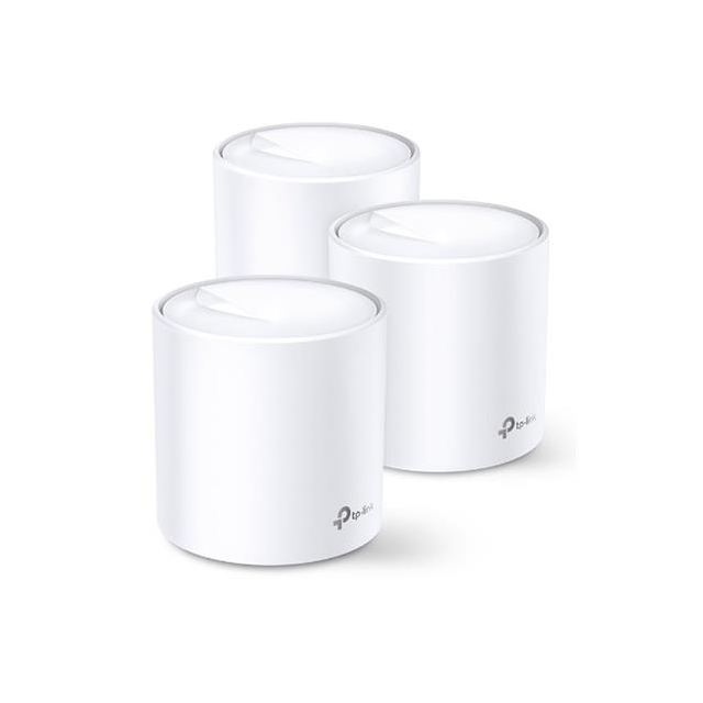 TP-Link Deco X20(3-pack) - AX1800 Meshový Wi-Fi 6 systém pro chytré domácnosti - HomeCare - (3-pack)