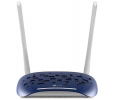 TP-Link TD-W9960 - N300 Wi-Fi VDSL/ADSL Modem Router, 4x LAN, Annex A/B