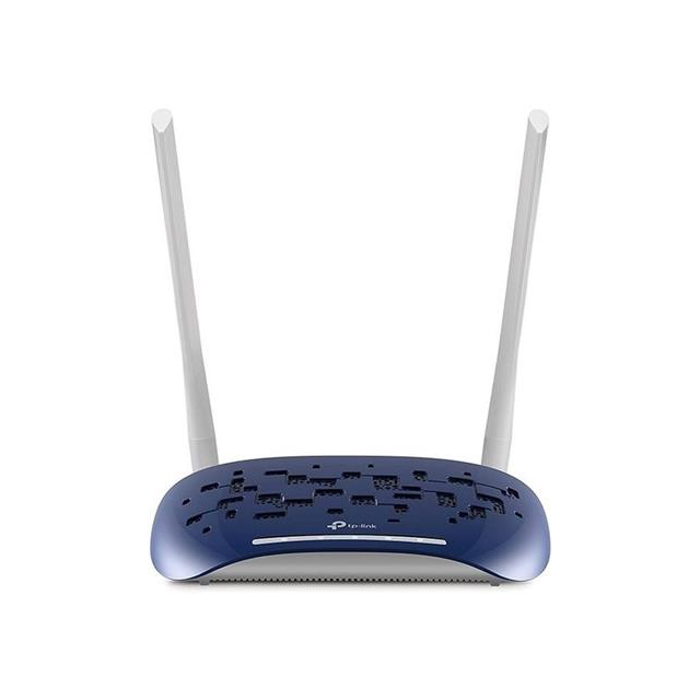 TP-Link TD-W9960 - N300 Wi-Fi VDSL/ADSL Modem Router, 4x LAN, Annex A/B