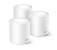 TP-Link Deco X10(3-pack) - AX1500 Meshový Wi-Fi 6 systém pro chytré domácnosti - Rodičovská kontrola