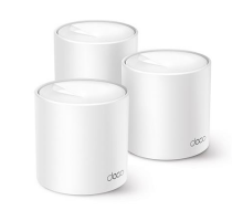 TP-Link Deco X10(3-pack) - AX1500 Meshový Wi-Fi 6 systém pro chytré domácnosti - Rodičovská kontrola