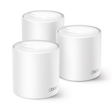 TP-Link Deco X10(3-pack) - AX1500 Meshový Wi-Fi 6 systém pro chytré domácnosti - Rodičovská kontrola
