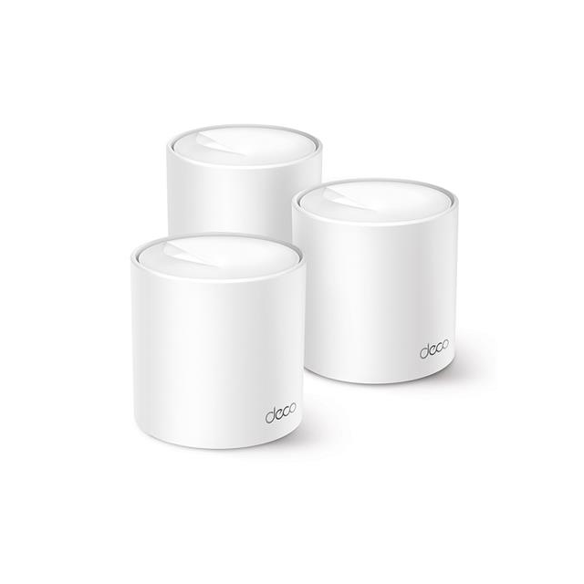 TP-Link Deco X10(3-pack) - AX1500 Meshový Wi-Fi 6 systém pro chytré domácnosti - Rodičovská kontrola