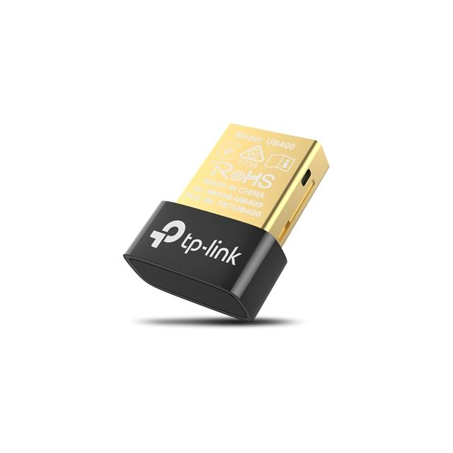 TP-Link UB400 - Bluetooth 4.0 Nano USB Adapter, Nano Size, USB 2.0