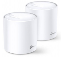 TP-Link Deco X20(2-pack) - AX1800 Meshový Wi-Fi 6 systém pro chytré domácnosti - HomeCare - (2-pack)