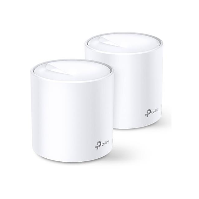 TP-Link Deco X20(2-pack) - AX1800 Meshový Wi-Fi 6 systém pro chytré domácnosti - HomeCare - (2-pack)