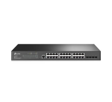 TP-Link TL-SG3428 JetStream 24-Port Gigabit L2 Managed Switch with 4 SFP Slots, OMADA SDN