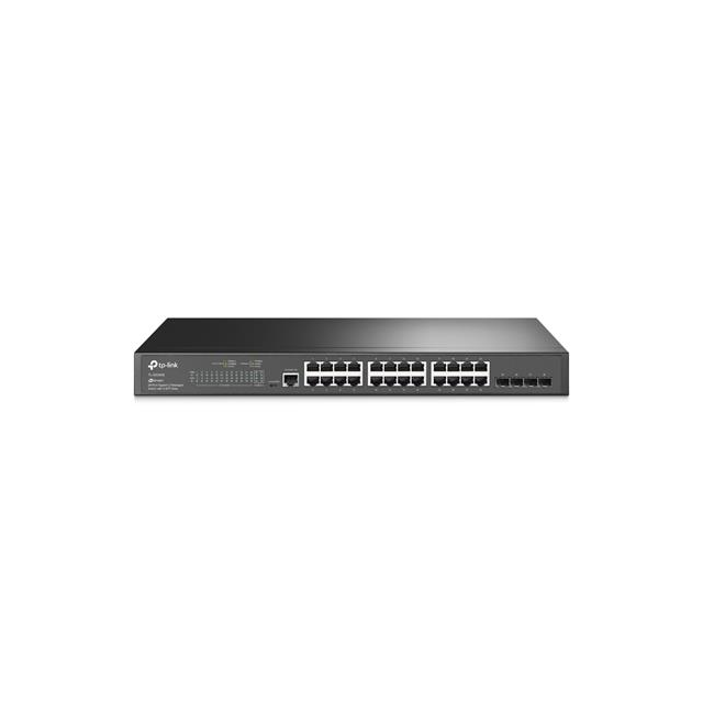 TP-Link TL-SG3428 JetStream 24-Port Gigabit L2 Managed Switch with 4 SFP Slots, OMADA SDN