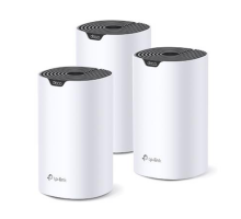 TP-Link Deco S7(3-pack) Mesh systém AC1900 s Wi-Fi pro celoplošné pokrytí domácnosti